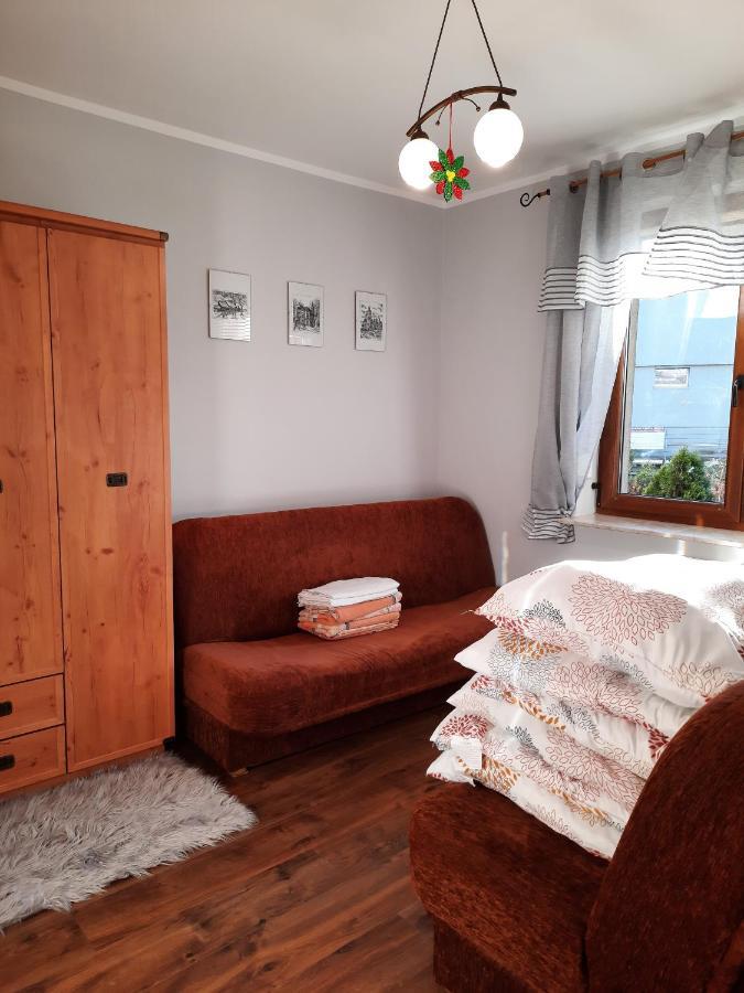 Komfortowy Apartament Dwupokojowy Z Tarasem I Garaz Ustka Exteriör bild