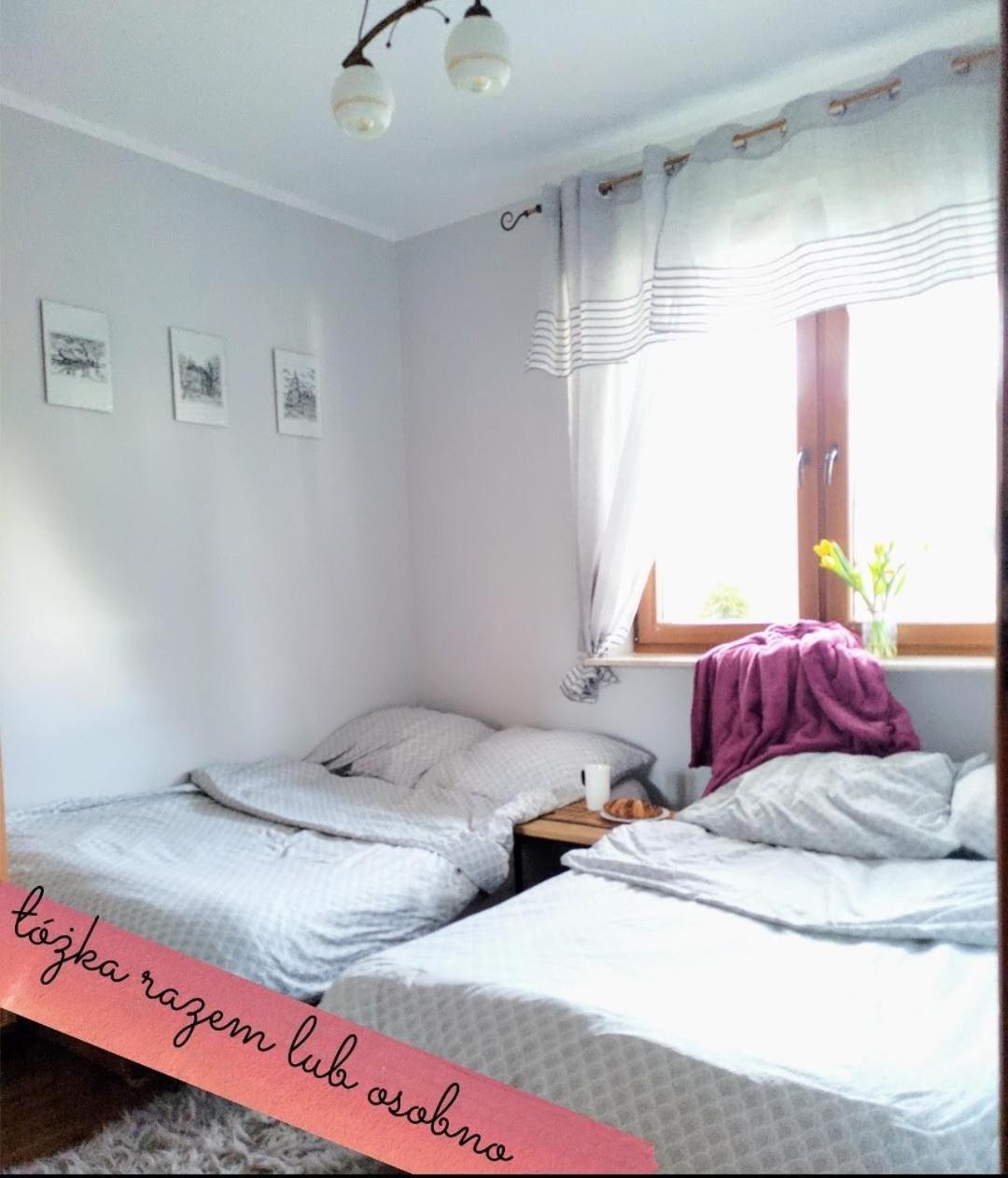 Komfortowy Apartament Dwupokojowy Z Tarasem I Garaz Ustka Exteriör bild