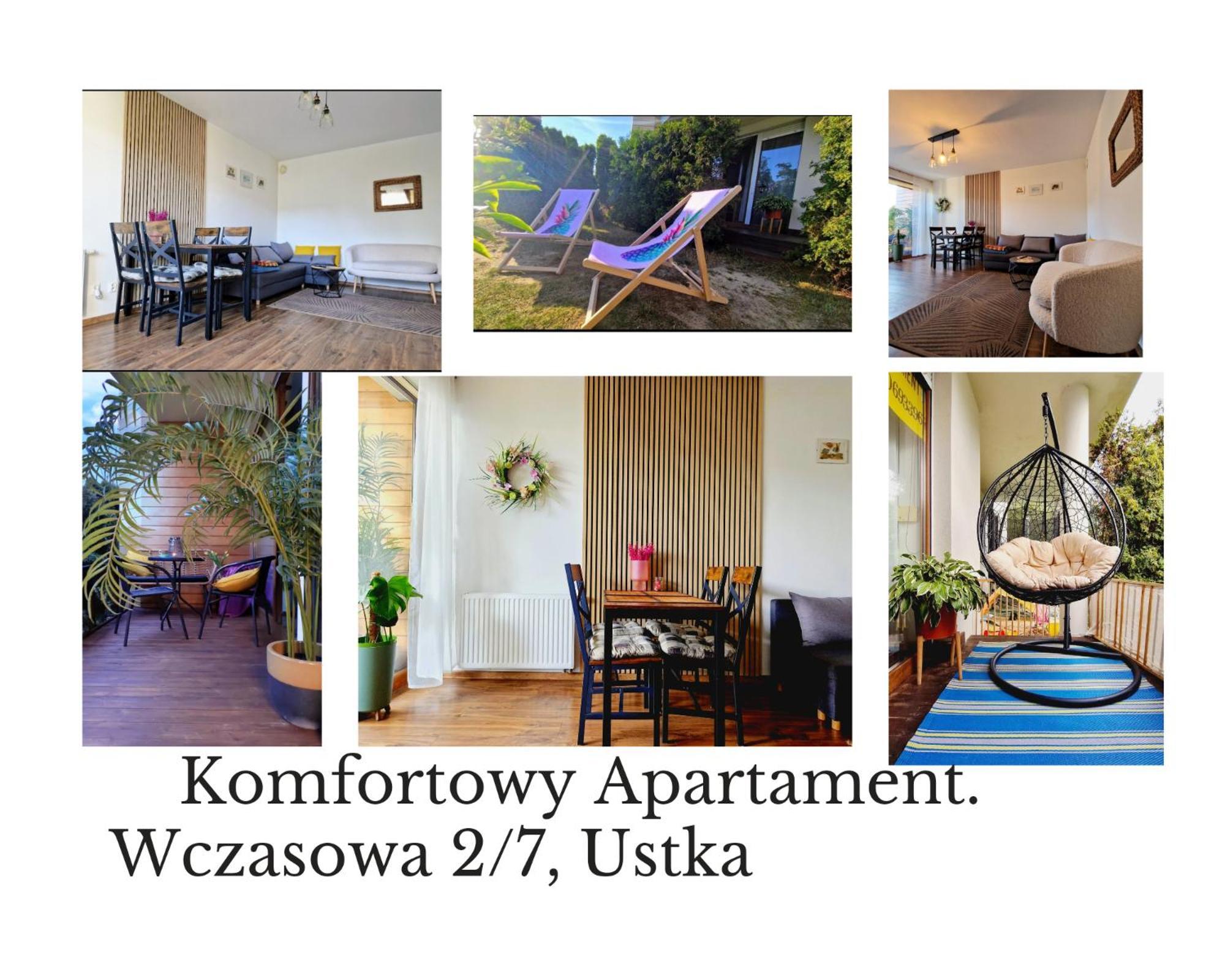 Komfortowy Apartament Dwupokojowy Z Tarasem I Garaz Ustka Exteriör bild